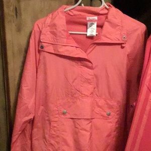 Windbreaker.2pcjog set and matching sports bra